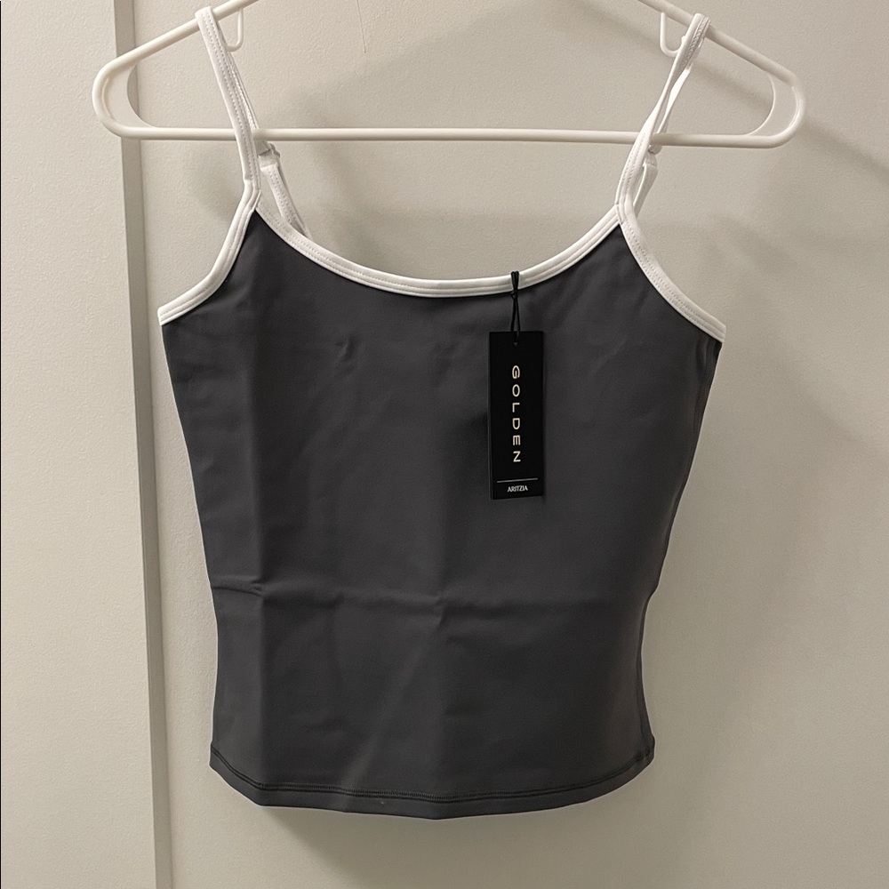 NWT Aritzia Golden Top